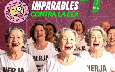 Los mayores de Nerja bailarán por la lucha contra la ELA