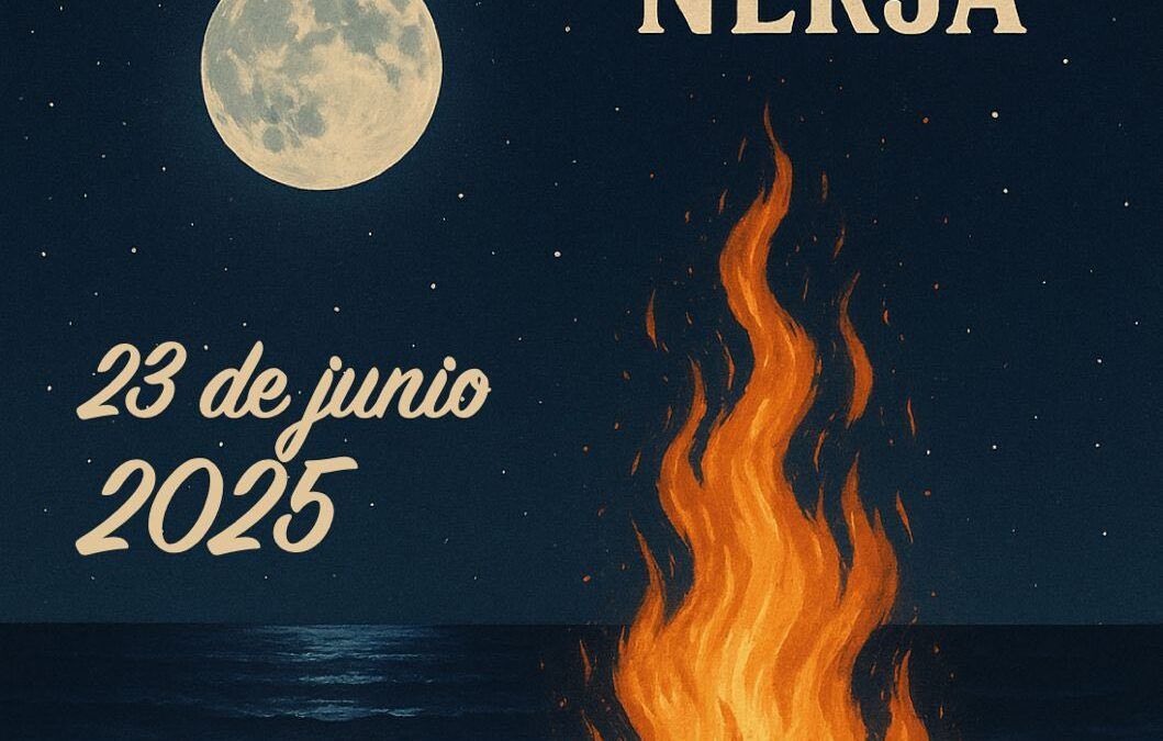 Nerja celebra una nueva Noche de San Juan en la playa de Burriana
