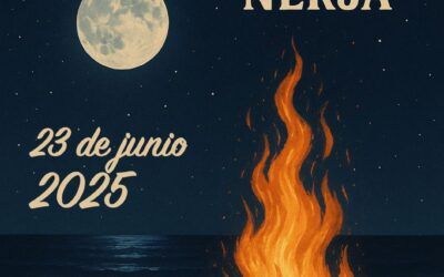 Nerja celebra una nueva Noche de San Juan en la playa de Burriana