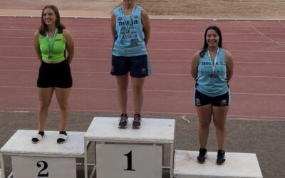 El Trops-Cueva de Nerja logra 19 medallas en el Andaluz Sub-23 en Carranque
