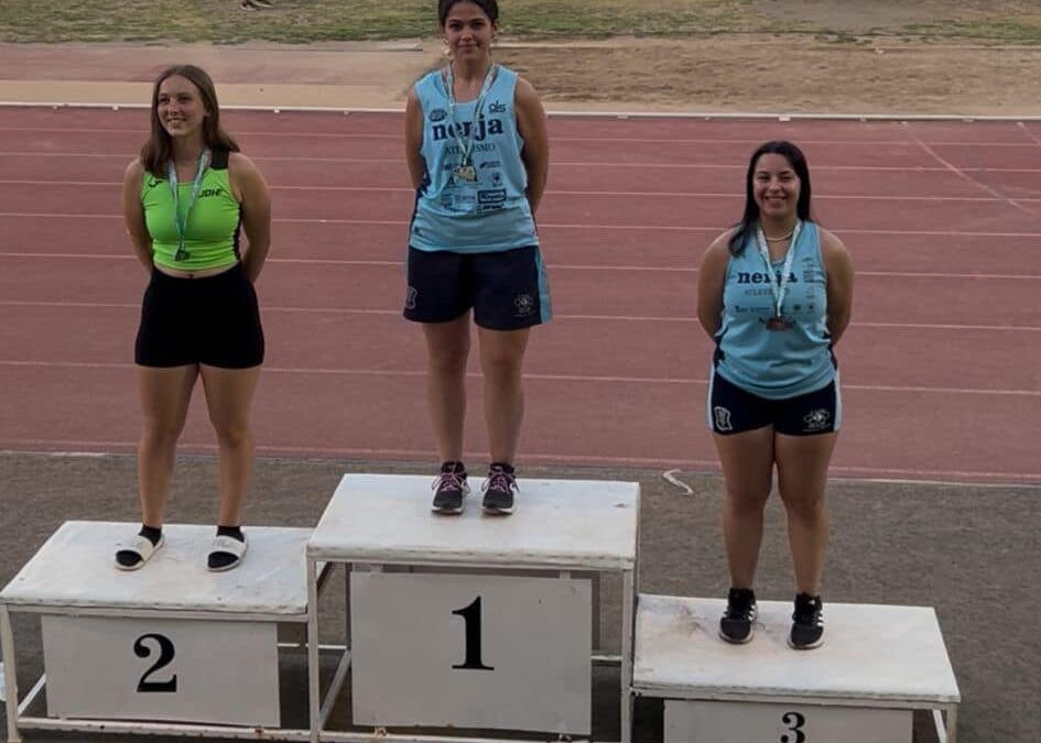 El Trops-Cueva de Nerja logra 19 medallas en el Andaluz Sub-23 en Carranque