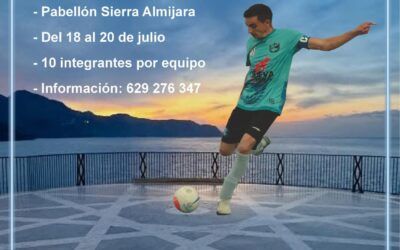 Nerja acoge el I Torneo de Verano de Fútbol Sala en homenaje a David Casanova
