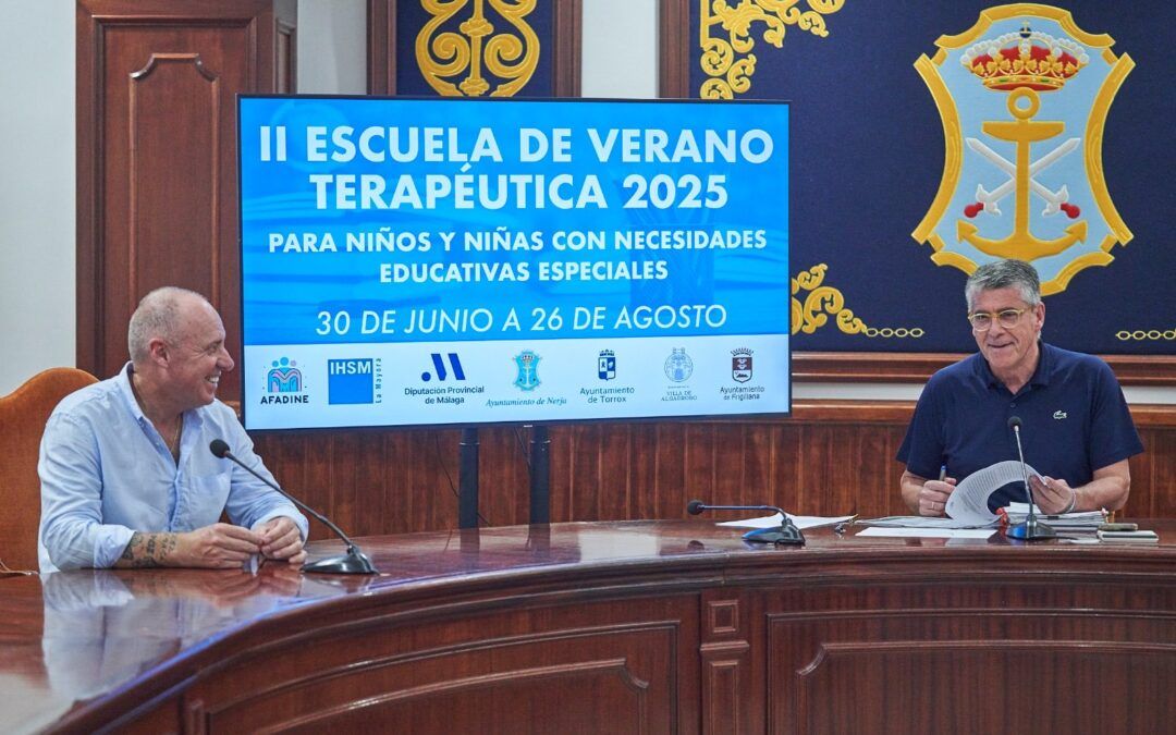 La Escuela de Verano Terapéutica vuelve a Nerja con una segunda edición cargada de ilusión