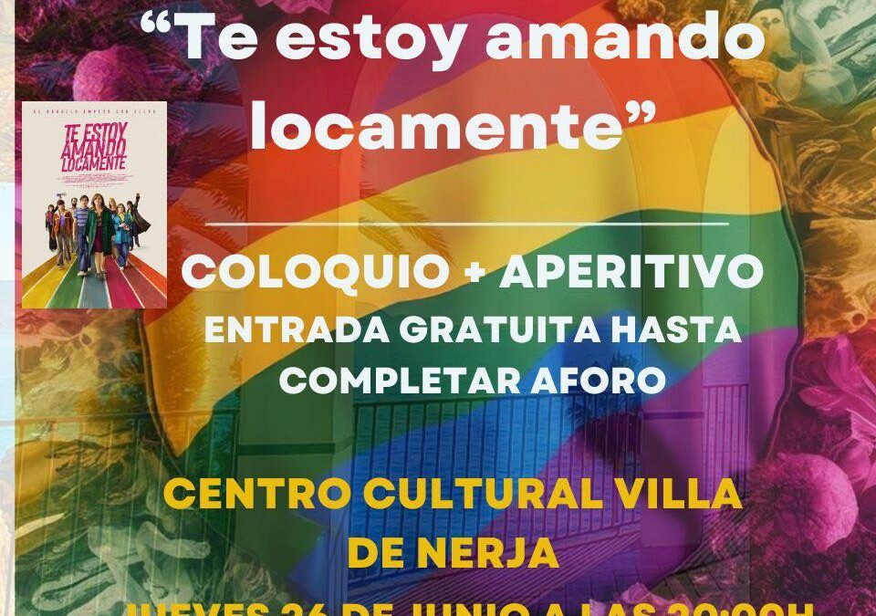 El Orgullo de Nerja suma cine y debate con “Te estoy amando locamente”