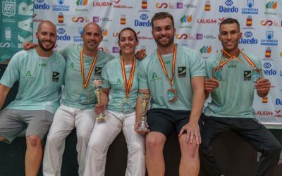 Triunfo de la Axarquía en el Campeonato de España de Karate Veterano