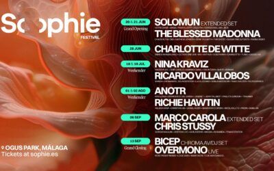 Sophie Festival presenta el line up completo para todas las fechas de verano de 2025