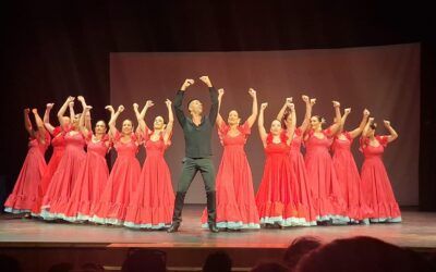 Lleno total y ovaciones para la gala de Christian Callejón en Nerja