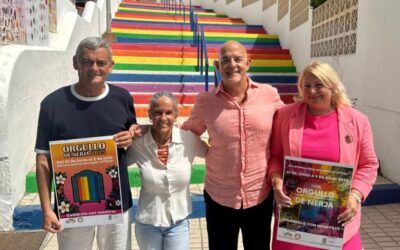 Nerja celebra el Orgullo 2025 con un gran desfile y actividades inclusivas
