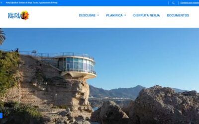 Nerja impulsa su proyección turística con una nueva plataforma digital