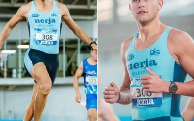 Salvador García logra mínima para el Europeo Sub-20 de decatlón