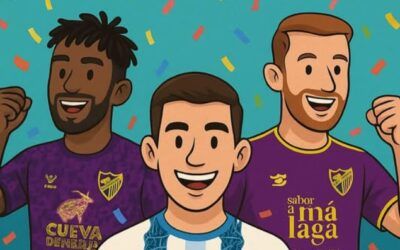 La Cueva de Nerja sortea camisetas oficiales del Málaga CF este verano