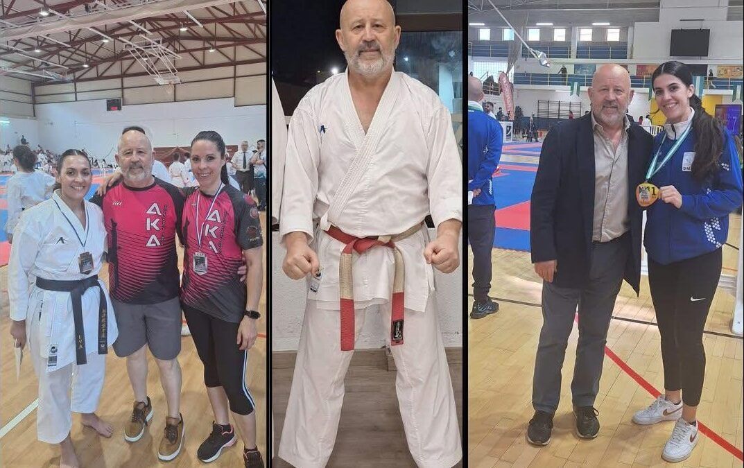 Reconocimiento nacional para Juan Miguel Gallardo por su trayectoria en el karate