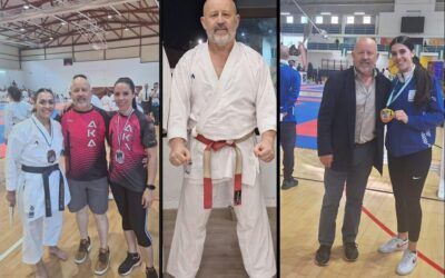 Reconocimiento nacional para Juan Miguel Gallardo por su trayectoria en el karate