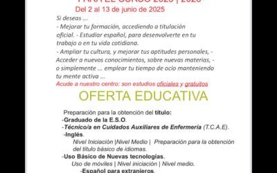 Comienza la matrícula del SEP Balcón de Europa para el curso 2025/2026