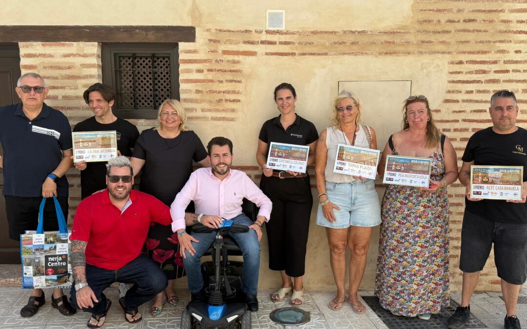 Peña Madridista de Nerja, gran triunfadora en la entrega de premios de la Ruta de la Tapa 2025