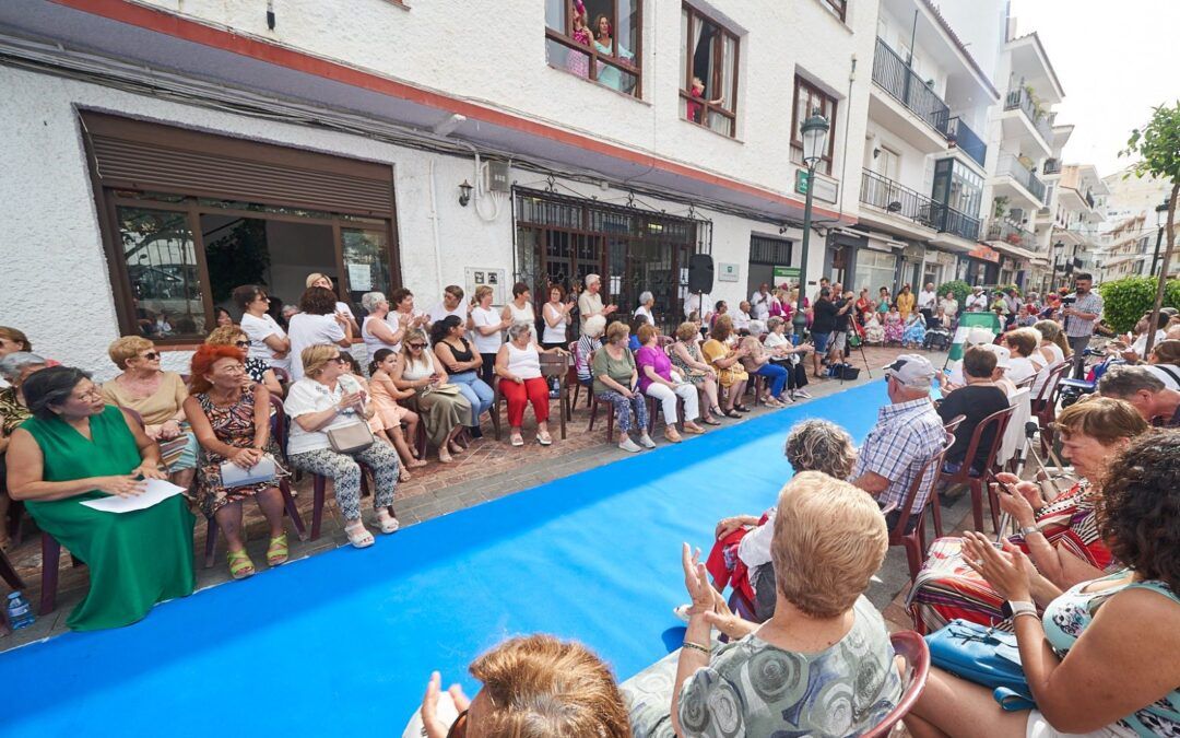 Gran participación en la Fiesta de Fin de Talleres del Centro de Mayores