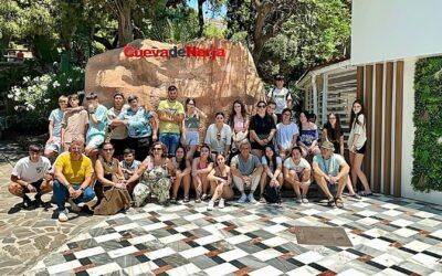 Nerja acogió un encuentro juvenil con Arriate centrado en cultura, deporte y valores