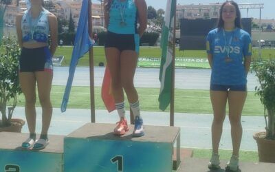 El Club Nerja de Atletismo Trops-Cueva de Nerja dominó el Andaluz Sub-16 con 20 medallas