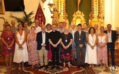 La Cofradía de la Asunción celebró su II Vía Lucis Mariano en Nerja
