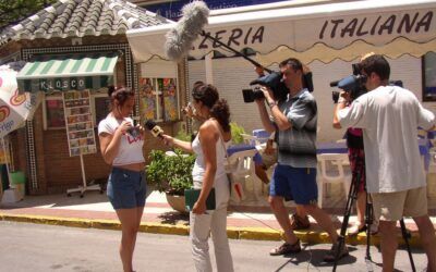 Una serie noruega parodió los realities desde Nerja en 2003