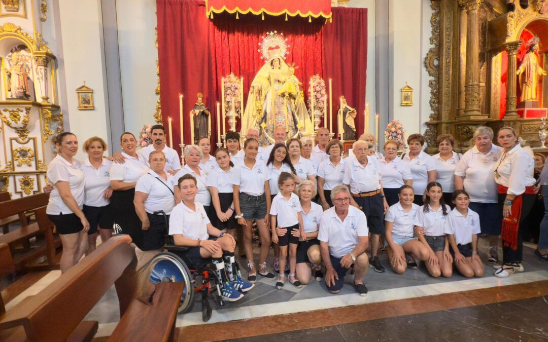La Pastoral de Las Protegidas, Hermana Honoraria de la Hermandad del Carmen de Pedregalejo