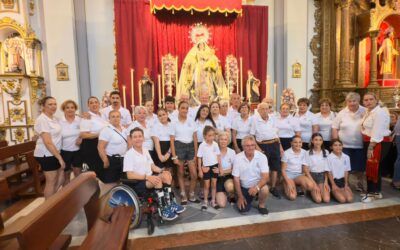 La Pastoral de Las Protegidas, Hermana Honoraria de la Hermandad del Carmen de Pedregalejo