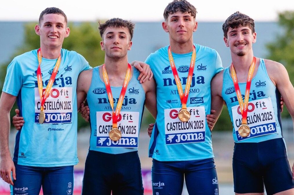 El Trops-Cueva de Nerja Sub-18, oro y récord en el Nacional de Castellón