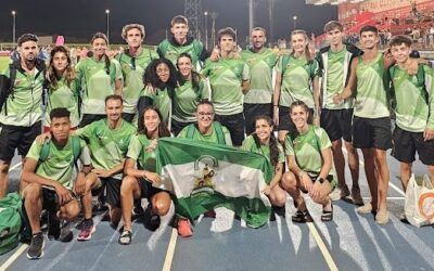 El Trops-Cueva de Nerja aporta 17 atletas a la selección andaluza absoluta