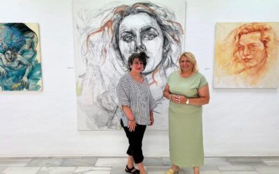 Sofía G. Ruiz expone su arte más libre y vibrante en la Sala Municipal