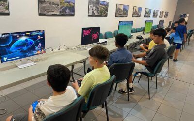 La VI Feria de Videojuegos llena de emoción la Sala Mercado