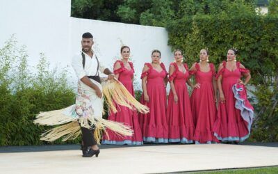El Grupo de Baile Christian ofreció una emotiva actuación de verano en el Parador de Nerja