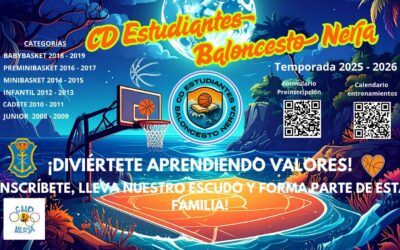 La Escuela Municipal de Baloncesto abre inscripciones para la temporada 2025/26