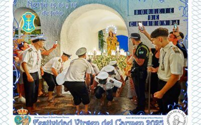 Nerja se prepara para honrar a su patrona, la Virgen del Carmen