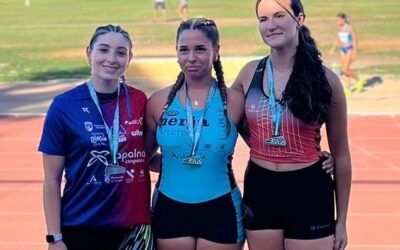 Nerja lidera el futuro del atletismo andaluz con 18 oros en Sub-20