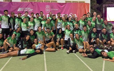 Atletas del Trops-Cueva de Nerja brillan con Andalucía en Ciudad Real