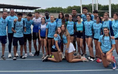 Cuatro medallas para el Trops-Cueva de Nerja en el Campeonato de España Sub-16
