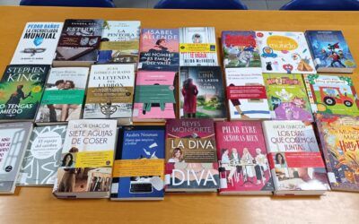 Nuevas lecturas para este verano en la Biblioteca Municipal «Salvador Rueda»