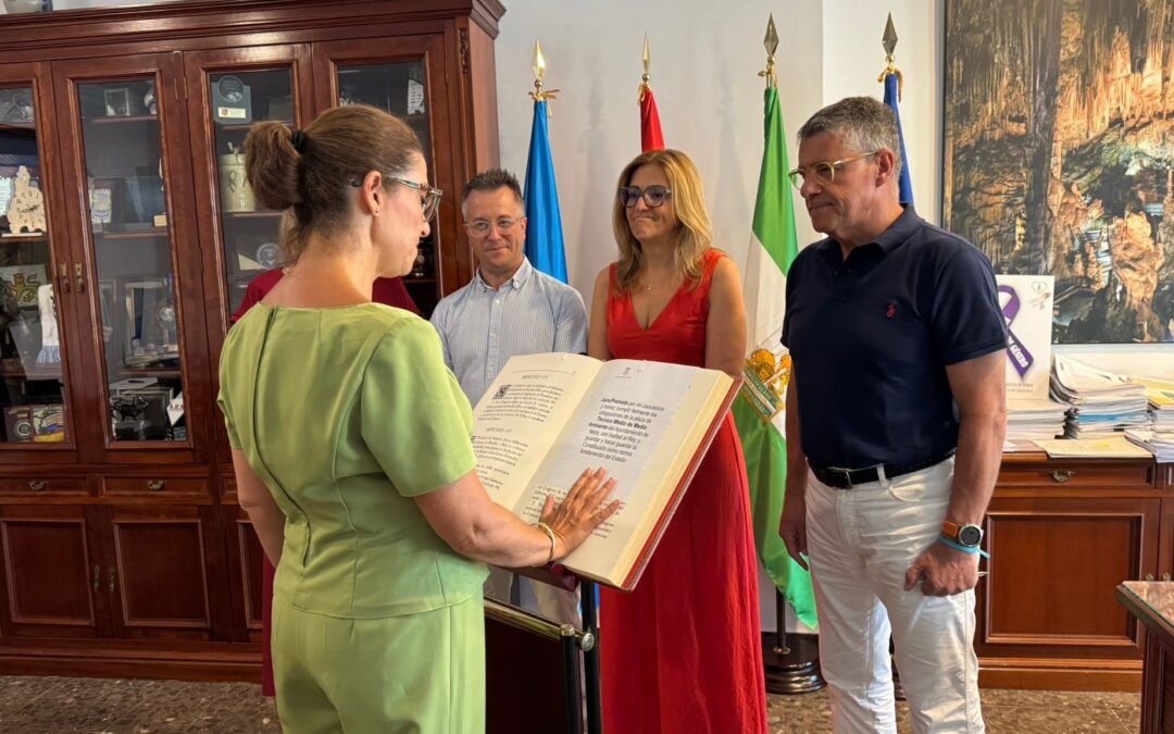 María Elisa Relaño se incorpora como nueva técnico de Medio Ambiente