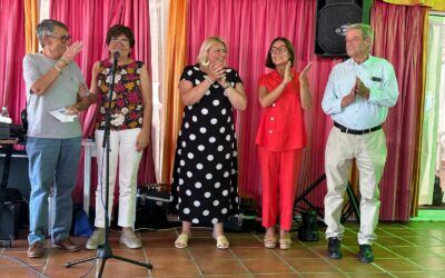 La Asociación de Mayores Marocueva celebra su tradicional almuerzo de verano