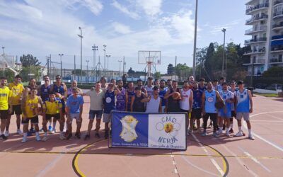 Nerja impulsa el deporte local con su primer Torneo 3×3 de Baloncesto de Verano