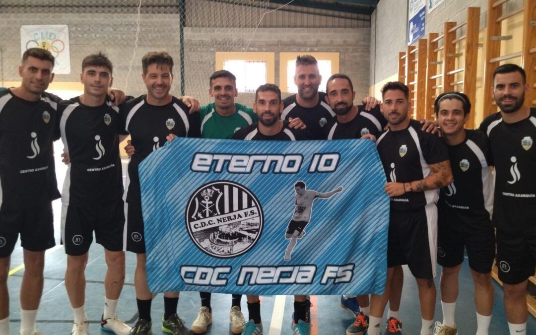 Ocean Café gana el primer Torneo de Fútbol Sala David Casanova Iborra