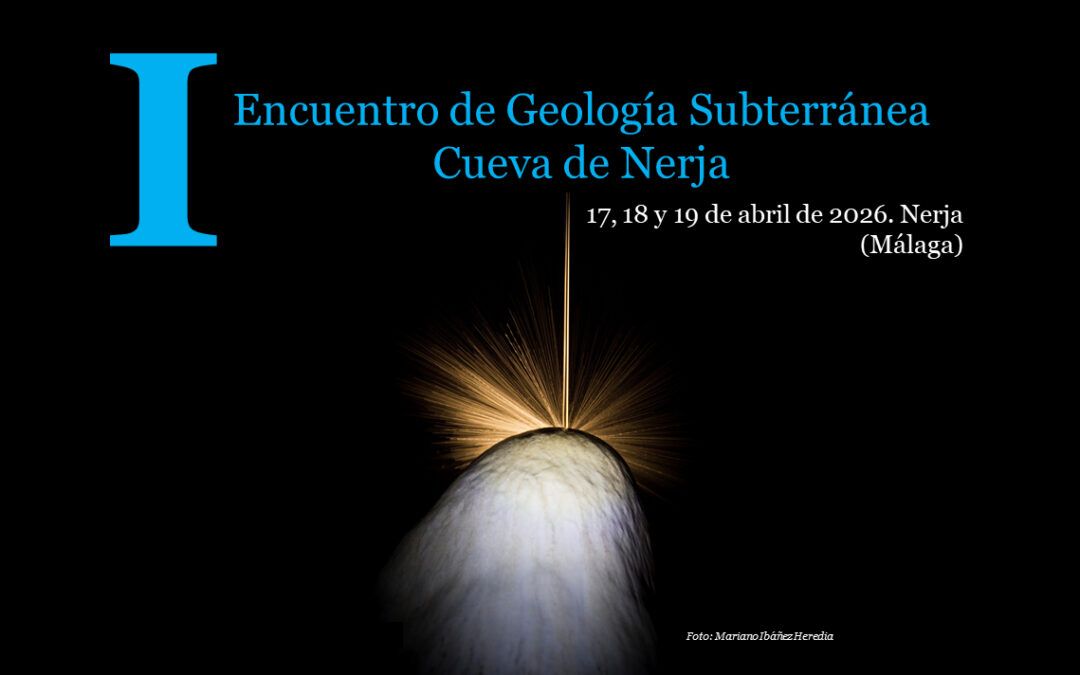 Nerja acogerá el I Encuentro de Geología Subterránea en abril de 2026