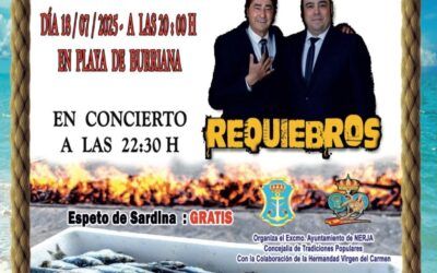 La Moraga Popular y Requiebros cierran la fiesta de la Virgen del Carmen