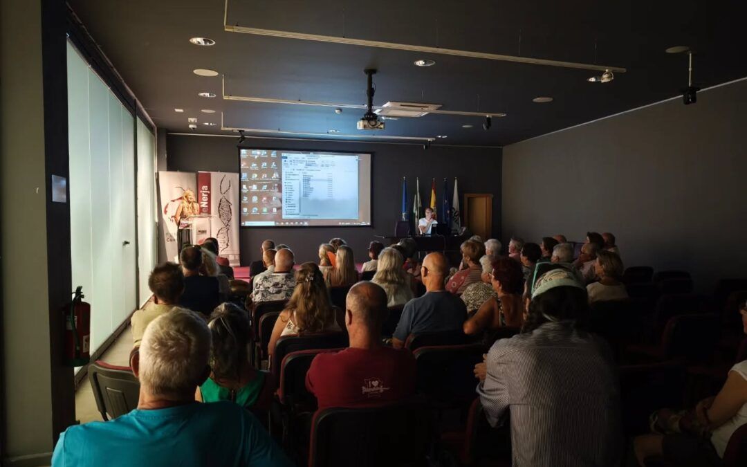 El Museo de Nerja acoge el documental de Mayte Rico para los mayores