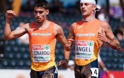 El Trops-Cueva de Nerja destaca en el Europeo Sub-23 de Bergen