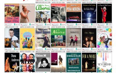 Verano en los Cangrejos celebra su 25º aniversario con 33 espectáculos