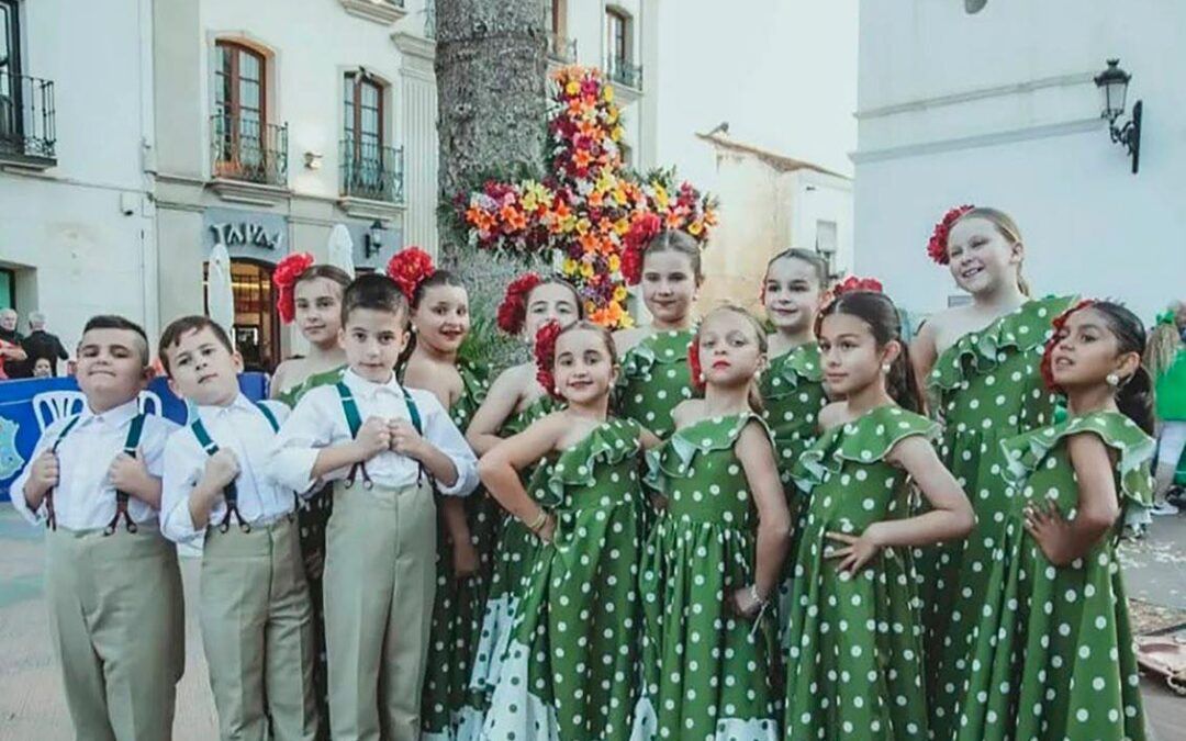 El baile de Christian David Callejón late por Mi Princesa Rett  en una tarde solidaria en Los Cangrejos