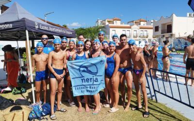 Ocho podios para la Escuela Municipal de Natación en el Circuito Provincial