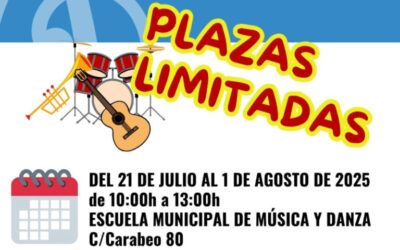La Escuela Municipal de Música y Danza abrió el plazo de nuevas matrículas