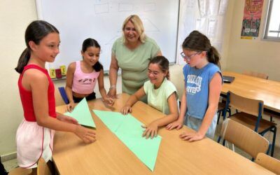 Cinco colegios de Nerja refuerzan clases este julio para apoyar a los alumnos
